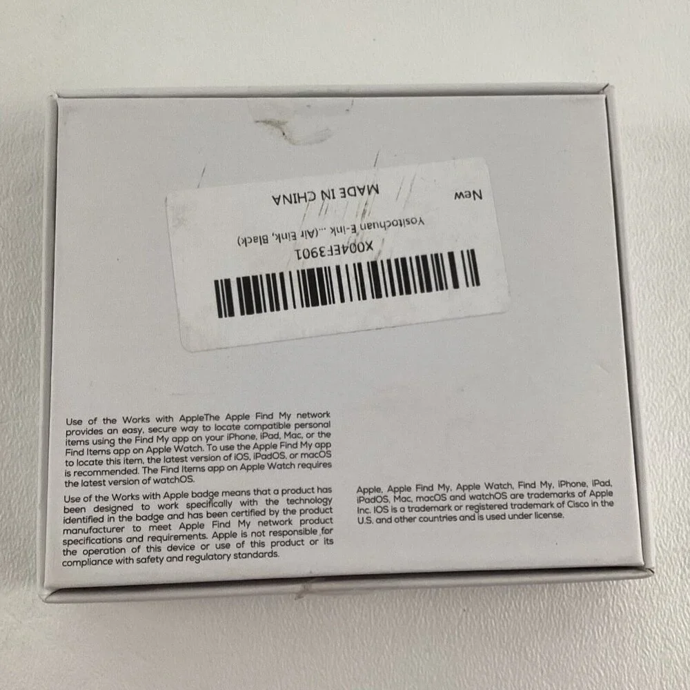 Air Wallet Pro Smart Tracker Apple Find My Card Money Holder Black Findxeink New